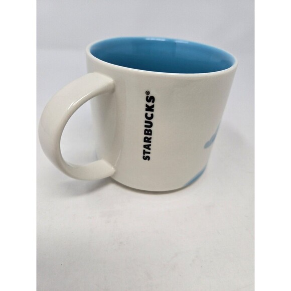 STARBUCKS YOU ARE HERE CALIFORNIA COFFEE MUG CUP RETIRED 2012 COLLECTIBLE TRAVEL - Picture 7 of 11